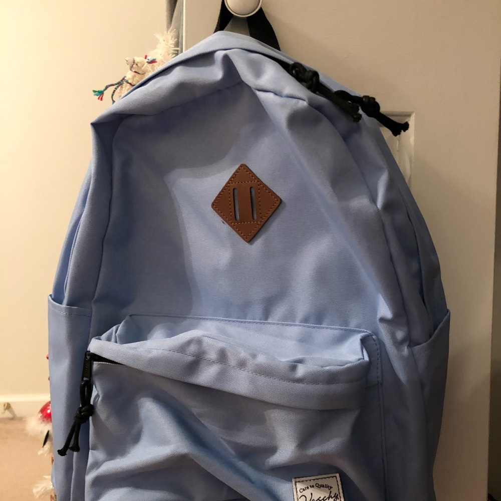Vaschy baby blue book bag. Nwot